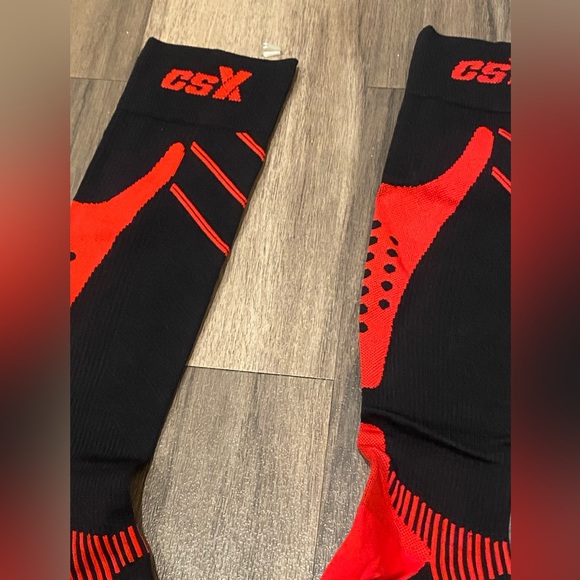 CSX x200 Compression Socks Adult Large New Athletic Socks - Picture 5 of 5